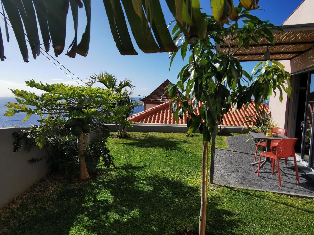 Casa Atlantico Tropischer Seitenfluegel Ribeira Brava Εξωτερικό φωτογραφία