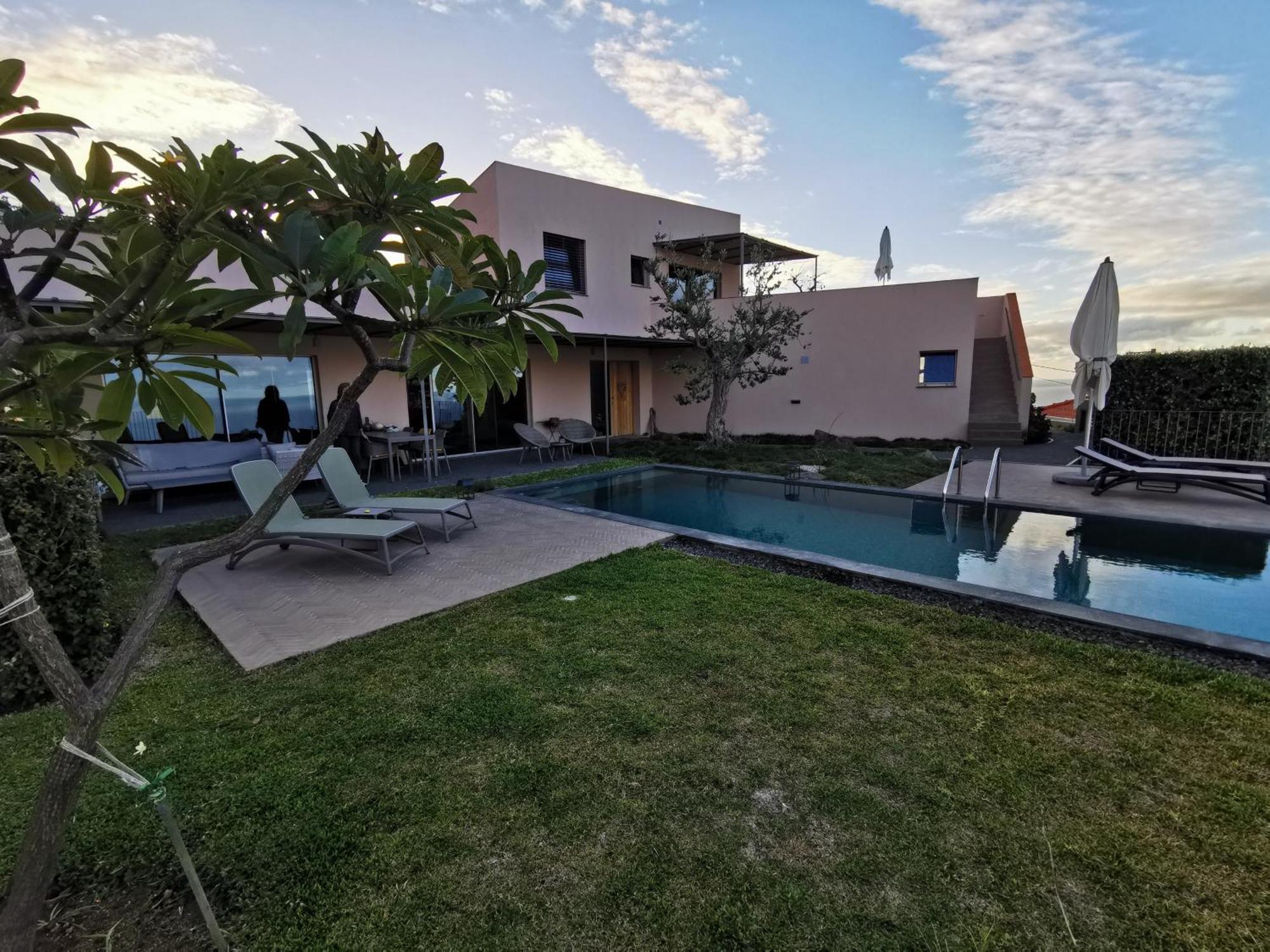 Casa Atlantico Tropischer Seitenfluegel Ribeira Brava Εξωτερικό φωτογραφία